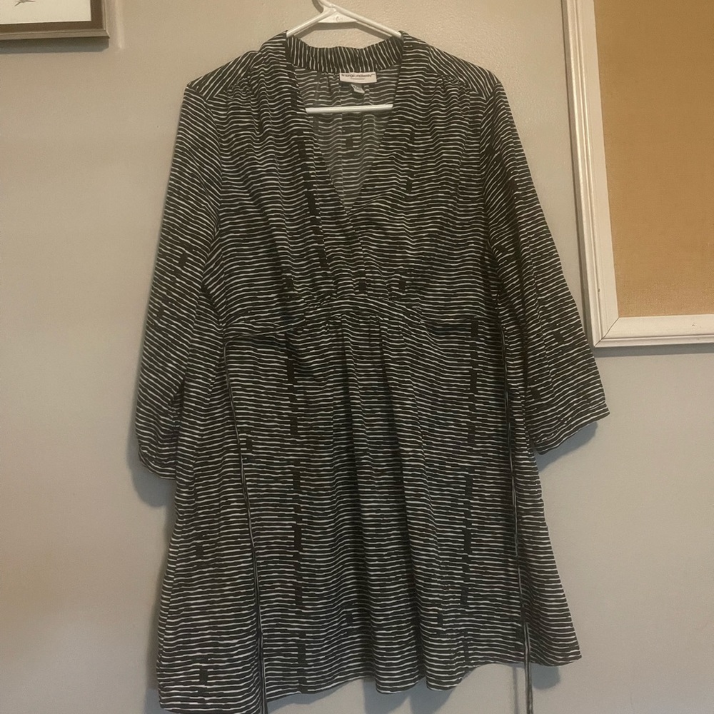 Maternity dress shirt